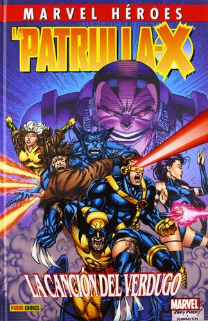 MARVEL HEROES PATRULLA X CANCION VERDUGO