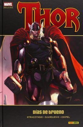 MARVEL DELUXE THOR  2 DIAS DE TRUENO