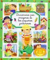 DICCIONARIO POR IMAGENES DE LOS PEQUEÑOS JARDINEROS