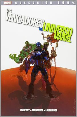 VENGADORES VS UNIVERSO MARVEL