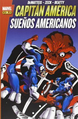 CAPITAN AMERICA SUEÑOS AMERICANOS