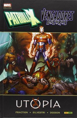 MARVEL PATRULLA X VS VENGADORES OSCUROS