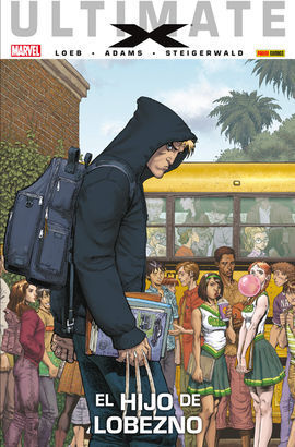 ULTIMATES X HIJO DE LOBEZNO ULTIMATE 55