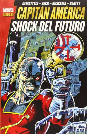 CAPITAN AMERICA SHOCK DEL FUTURO