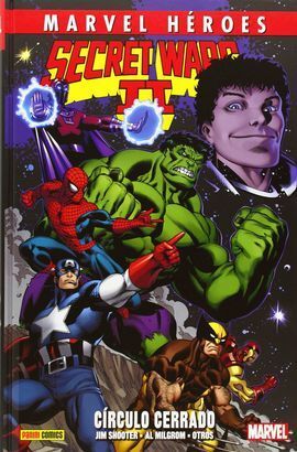MARVEL HEROES 54 SECRET WARS II CIRCULO