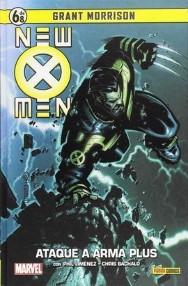 NEW XMEN 6  ATAQUE A ARMA