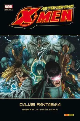 Marvel Deluxe Astonishing X Men 5
