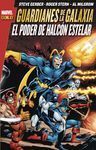 GUARDIANES GALAXIA PODER HALCON ESTELAR