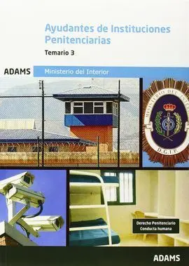 Temario 3 Ayudantes Instituciones Penitenciarias