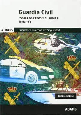 Temario 1 Guardia Civil Escala de Cabos y Guardias