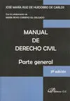 Manual de Derecho Civil. Parte General
