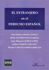 EL EXTRANJERO EN EL DERECHO ESPAÑOL