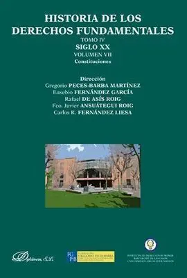 Historia de los Derechos Fundamentales. Tomo Iv. Siglo Xx. Volume