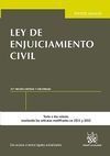 LEY DE ENJUICIAMIENTO CIVIL