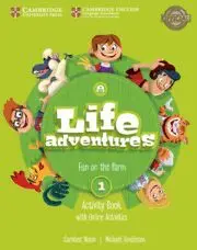 Life Adventures 1 Ab/Home Booklet & Online Act