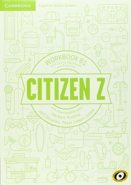 CITIZEN Z B1 WORKBOOK WITH DOWNLOADABLE AUDIO