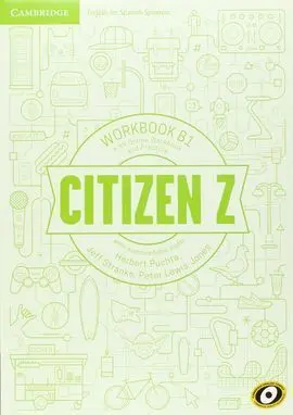 Citizen Z B1 Workbook With Downloadable Audio