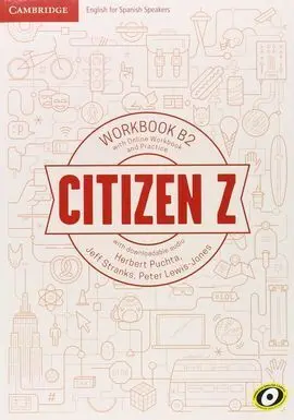 Citizen Z B2 Workbook With Downloadable Audio