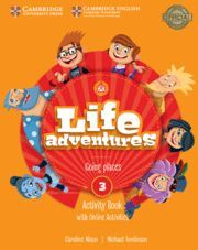 LIFE ADVENTURES 3 AB/HOME BOOKLET & ONLINE ACT