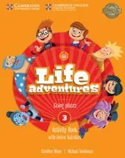 Life Adventures 3 Ab/Home Booklet & Online Act