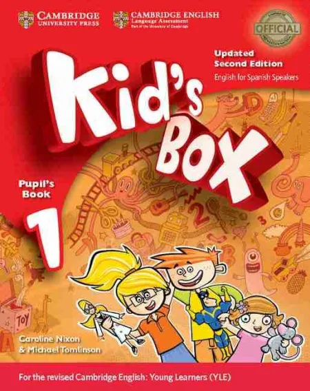 Kid's Box Level 1 Pupil's Book With My Home Booklet Updated English For Spanish