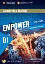 Cambridge English Empower For Spanish Speakers B1 Student's Book With Online Ass