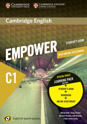 CAMBRIDGE ENGLISH EMPOWER FOR SPANISH SPEAKERS C1 LEARNING PACK (STUDENT'S BOOK