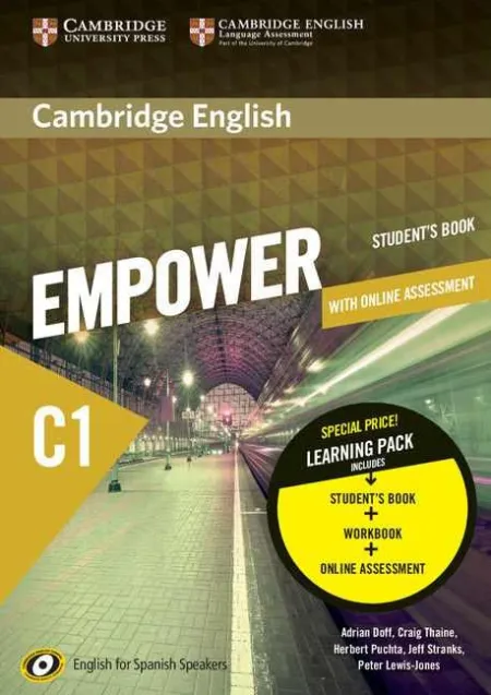 Cambridge English Empower For Spanish Speakers C1 Learning Pack (Student's Book