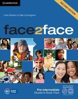 FACE 2 FACE PRE-INTERMEDIATE PACK WITH KEY