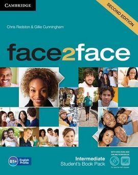 FACE 2 FACE FOR SPANISH SPEAKERS INTERMEDIATE STUDENT'S PACK (STUDENT'S BOOK WITH