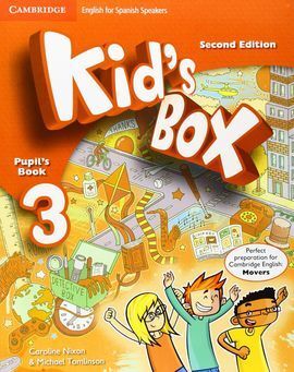KID'S BOX 3 PUPIL'S BOOK