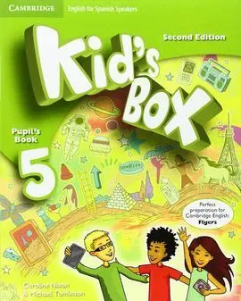 Kid's Box 5 Libro