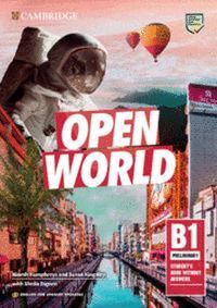 OPEN WORLD PRELIMINARY.  ENGLISH FOR SPANISH SPEAKERS. STUDENT'S BOOK WITHOUT AN