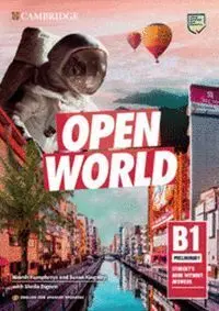 Open World Preliminary. English For Spanish Speakers. Student's Book Without An
