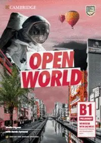 Open World B1 Preliminary. English For Spanish Speakers. Workbook With Answers Wit