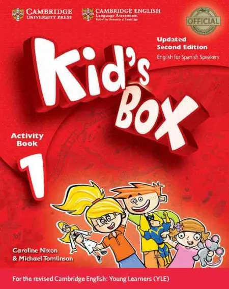 Kid's Box Level 1 Activity Book With Cd-Rom Updated English For Spanish Speakers