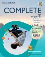 COMPLETE KEY FOR SCHOOLS PACK STUDENTS WITHOUT ANSWERS WITH WORKBOOK AND AUDIO S 2020