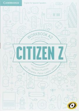 CITIZEN Z A2 WORKBOOK WITH DOWNLOADABLE AUDIO