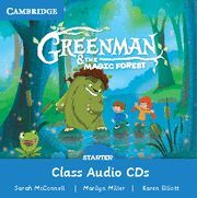 GREENMAN AND THE MAGIC FOREST STARTER CLASS AUDIO CDS (2)