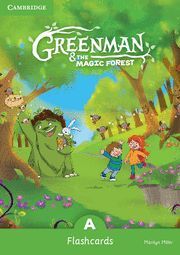 GREENMAN AND THE MAGIC FOREST A FLASHCARDS (PACK OF 48)