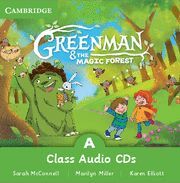 GREENMAN AND THE MAGIC FOREST A CLASS AUDIO CDS (2)