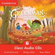 GREENMAN AND THE MAGIC FOREST B CLASS AUDIO CDS (2)