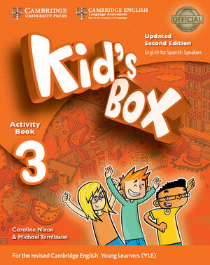 KID'S BOX LEVEL 3 ACTIVITY BOOK WITH CD ROM AND MY HOME BOOKLET U