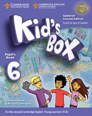 KID'S BOX LEVEL 6 PUPIL'S BOOK UPDATED ENGLISH FOR SPANISH SPEAKERS