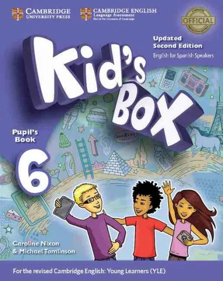 Kid's Box Level 6 Pupil's Book Updated English For Spanish Speakers