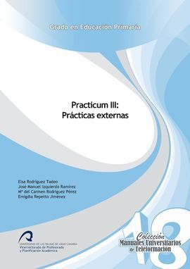 PRACTICUM III: PRÁCTICAS EXTERNAS