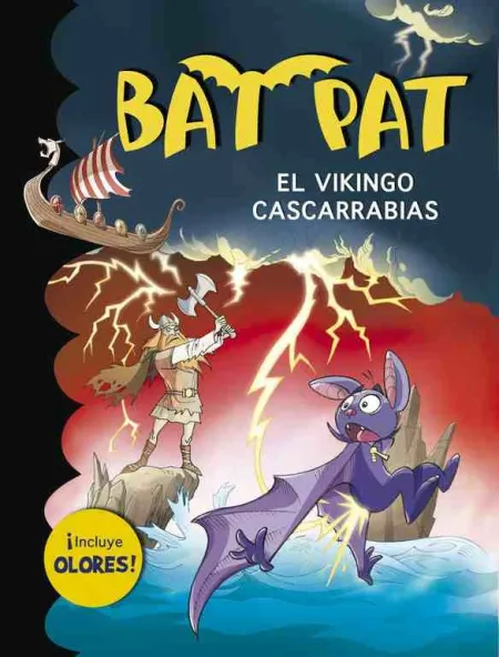 Bat Pat. El Vikingo Cascarrabias