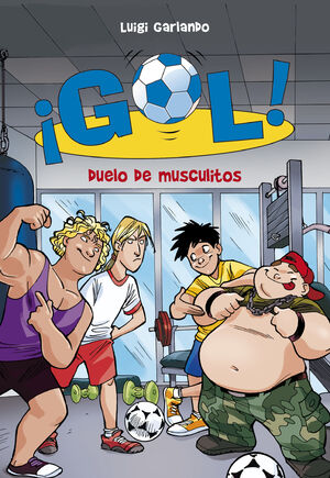 DUELO DE MUSCULITOS. GOL