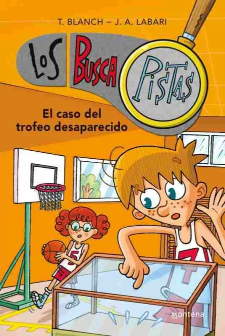 El Caso del Trofeo Desaparecido (Serie los Buscapistas 7)