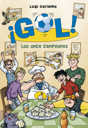 GOL 33. LOS ONCE CAMPEONES